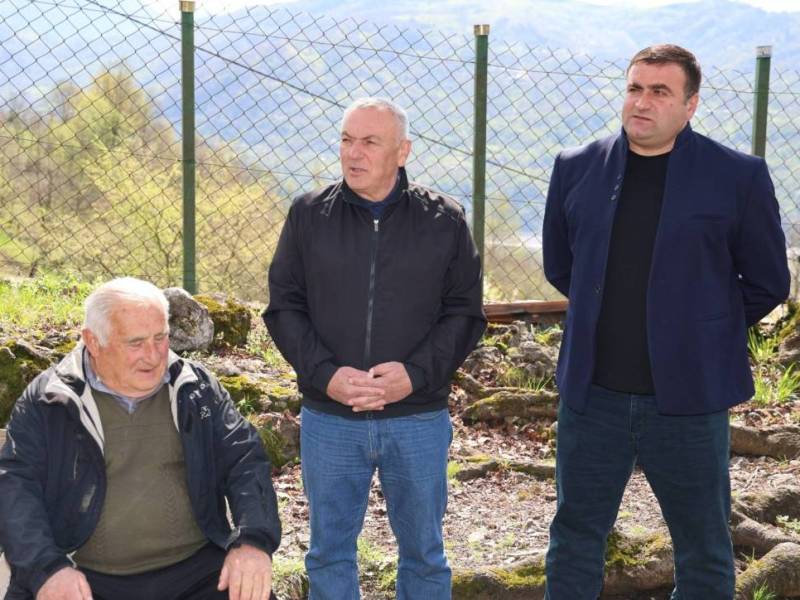 ,,სოფლის მხარდაჭერის პროგრამის" ფარგლებში, ცაგერის მუნიციპალიტეტში, პრიორიტეტული პროექტების შერჩევის მიზნით, მოსახლეობასთან შეხვედრები გრძელდება